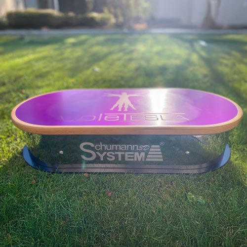 Schumann 3D Schwingungsplatte – Frequenzen für Entspannung und Regeneration